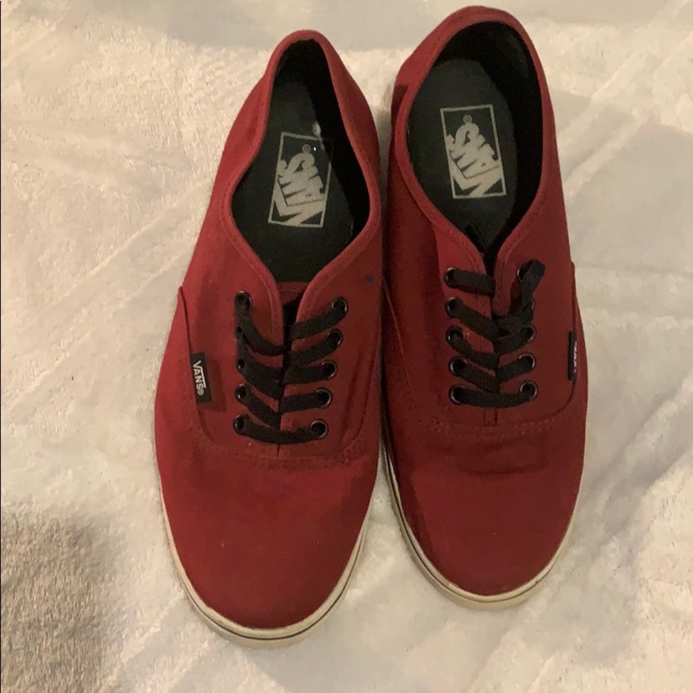 Red vans